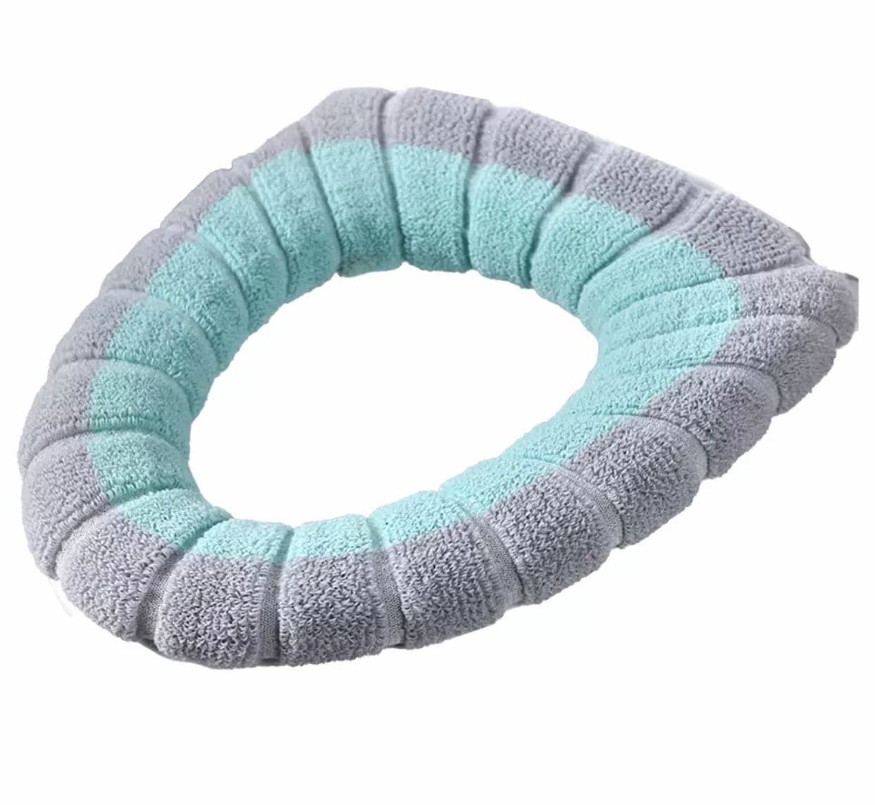 Warm Toilet Seat Cover Mat, Toilet Seat Lid Cover, Bathroom Toilet Pad Cushion With Handle, Stretchable Toilet Seat Cushioned Cloth, Thicker Soft Washable Toilet Warmer Warm Toilet Seat Cover Mat, Toilet Seat Lid Cover, Bathroom Toilet Pad Cushion With Handle, Stretchable Toilet Seat Cushioned Cloth, Thicker Soft Washable Toilet Warmer